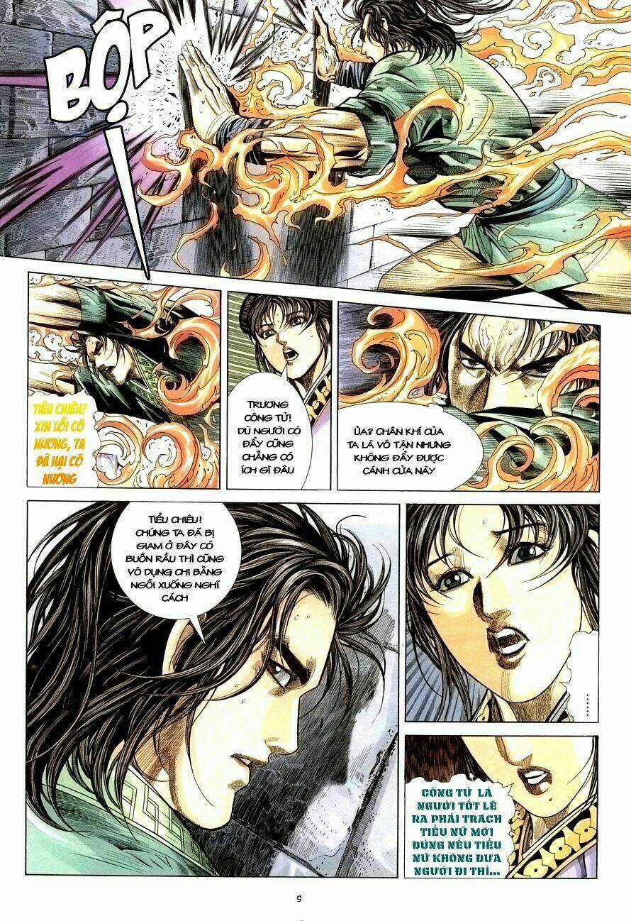 Ỷ Thiên Đồ Long Ký Chapter 20 trang 8