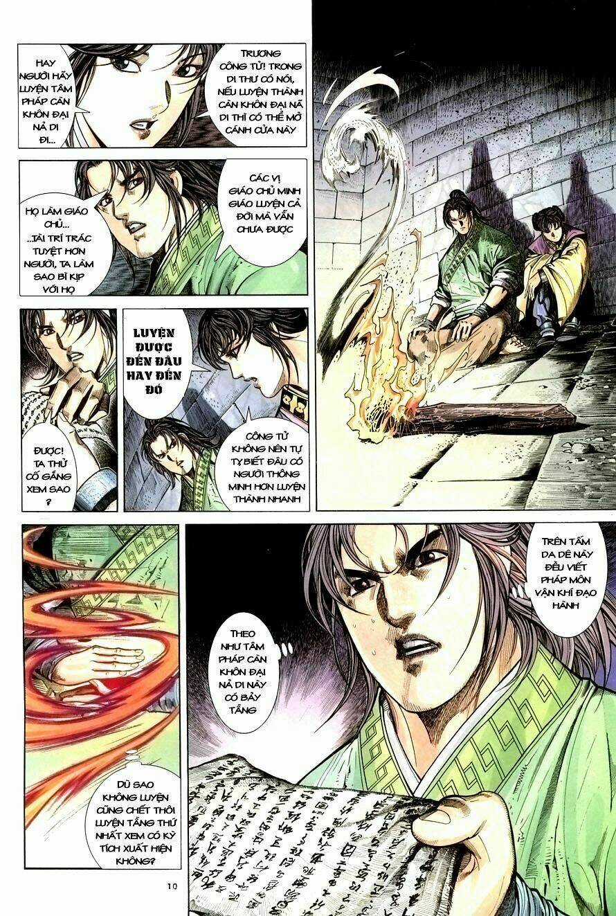 Ỷ Thiên Đồ Long Ký Chapter 20 trang 9