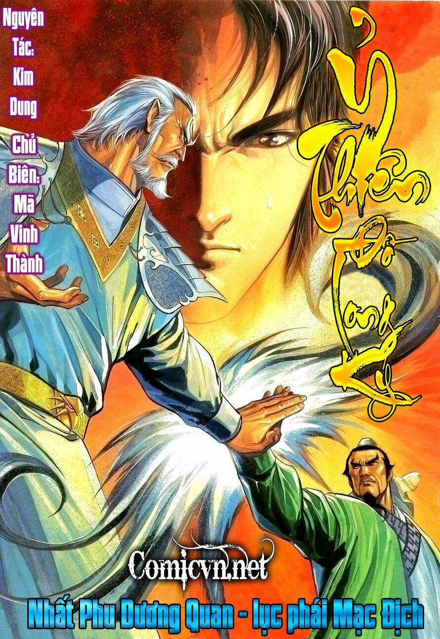 Ỷ Thiên Đồ Long Ký Chapter 21 trang 1