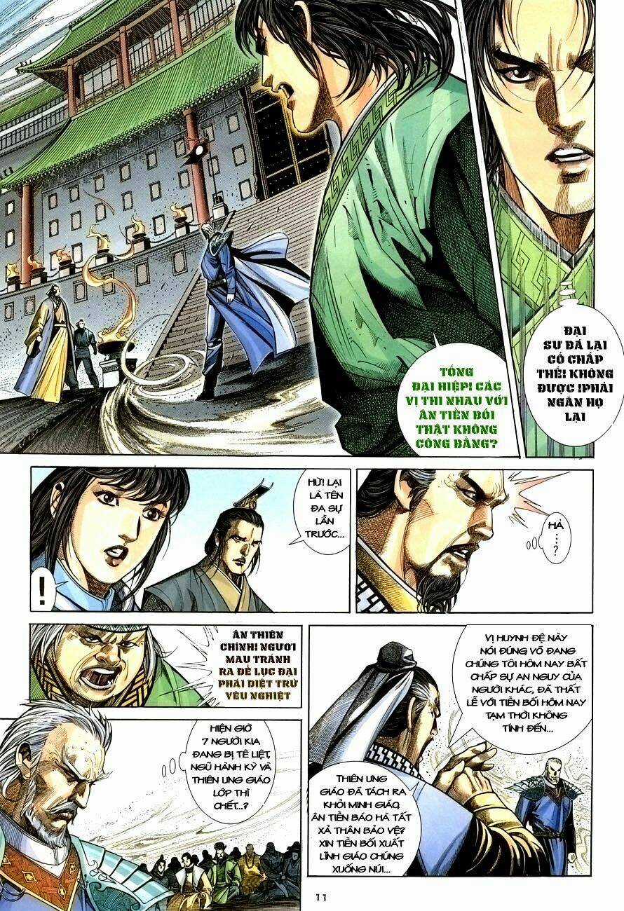 Ỷ Thiên Đồ Long Ký Chapter 21 trang 11