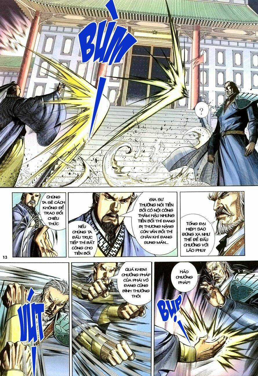 Ỷ Thiên Đồ Long Ký Chapter 21 trang 13