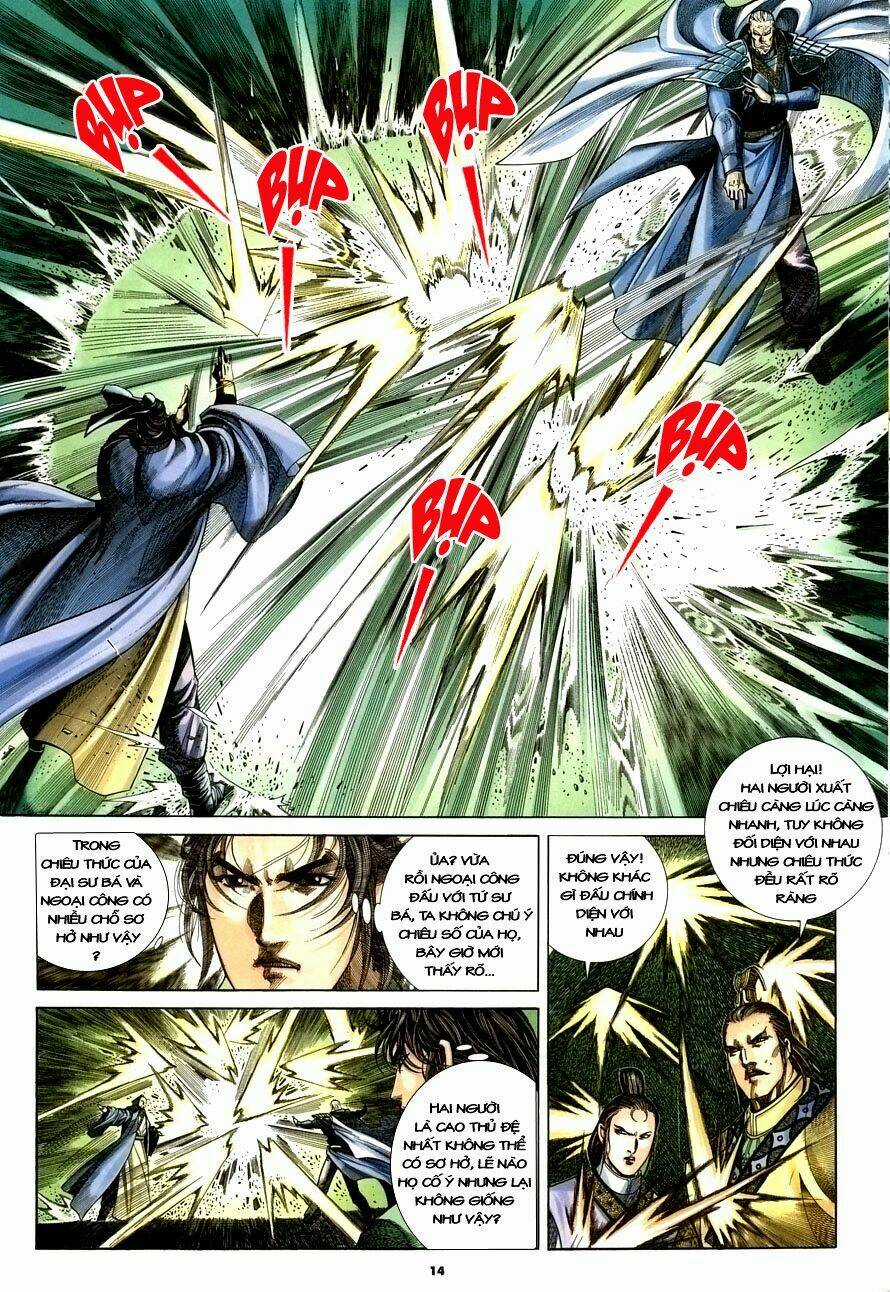 Ỷ Thiên Đồ Long Ký Chapter 21 trang 14