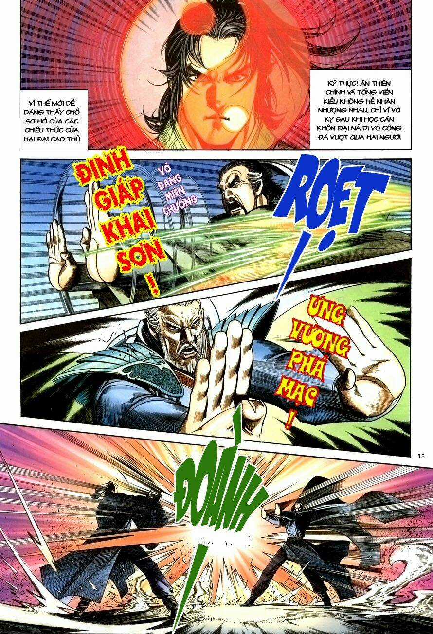 Ỷ Thiên Đồ Long Ký Chapter 21 trang 15