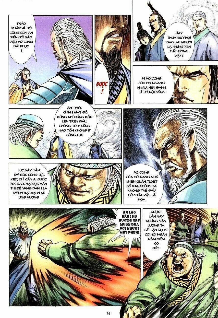 Ỷ Thiên Đồ Long Ký Chapter 21 trang 16