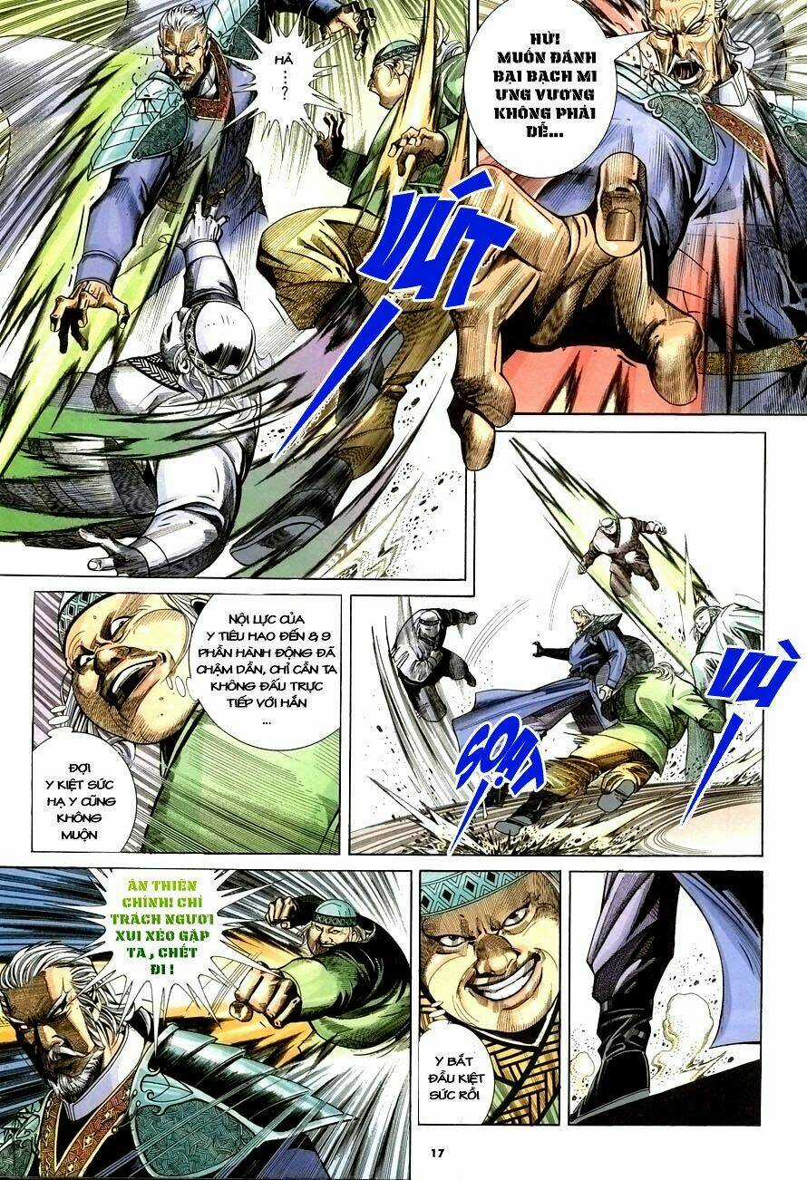 Ỷ Thiên Đồ Long Ký Chapter 21 trang 17