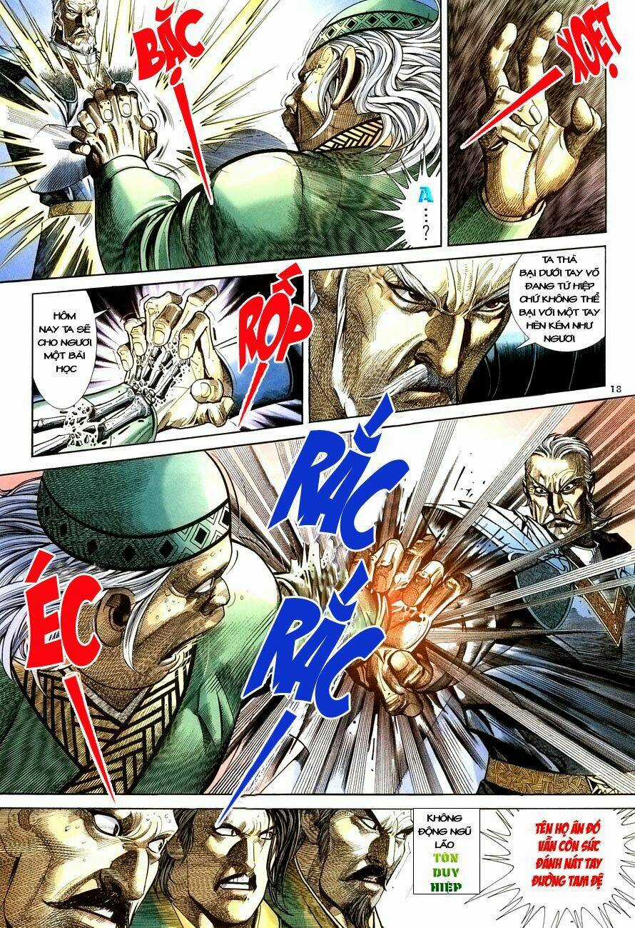 Ỷ Thiên Đồ Long Ký Chapter 21 trang 18