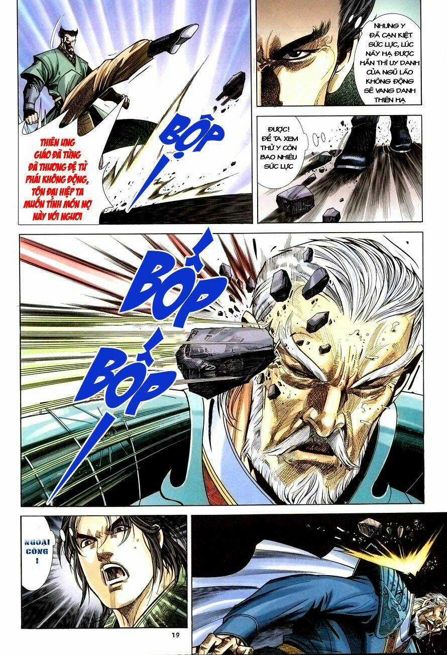 Ỷ Thiên Đồ Long Ký Chapter 21 trang 19