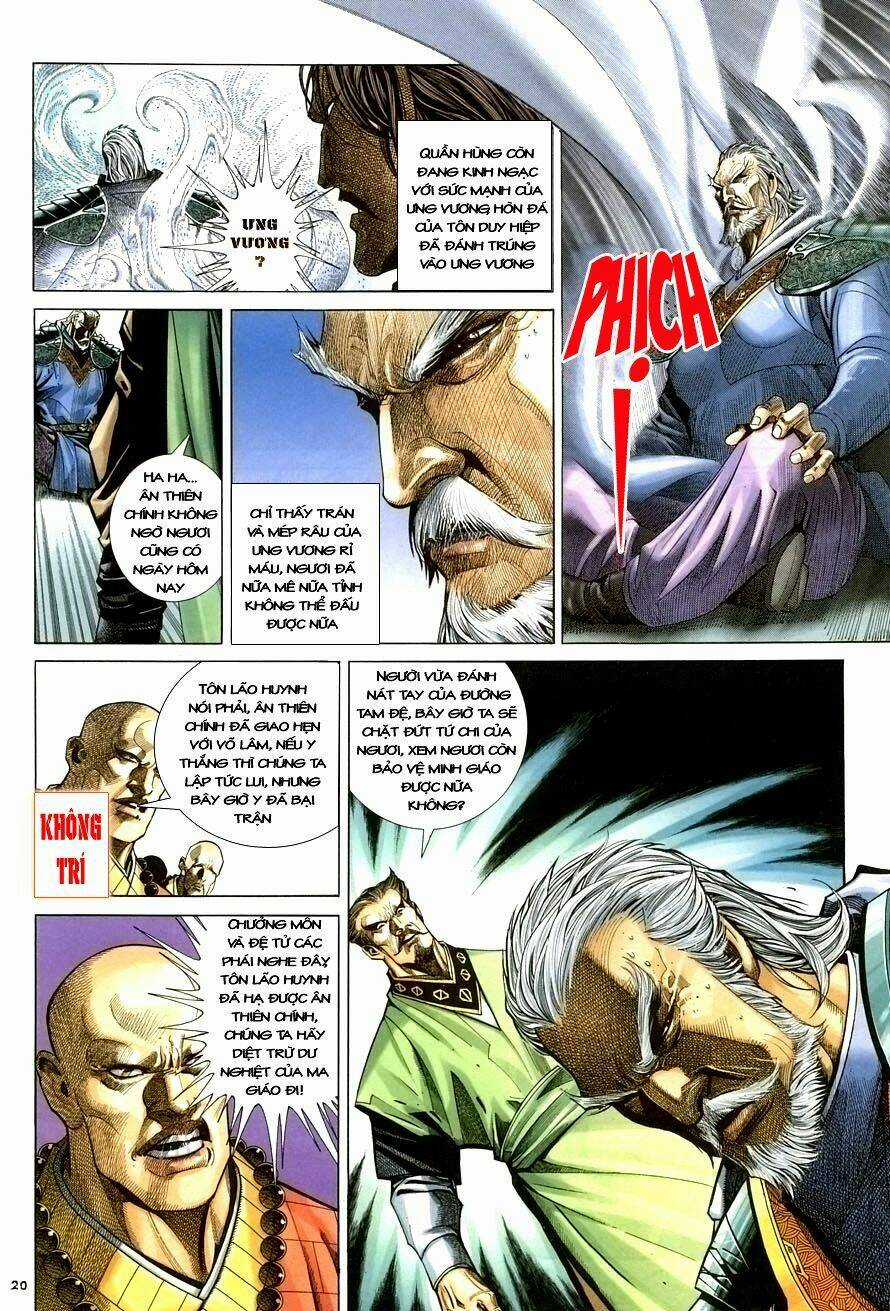 Ỷ Thiên Đồ Long Ký Chapter 21 trang 20