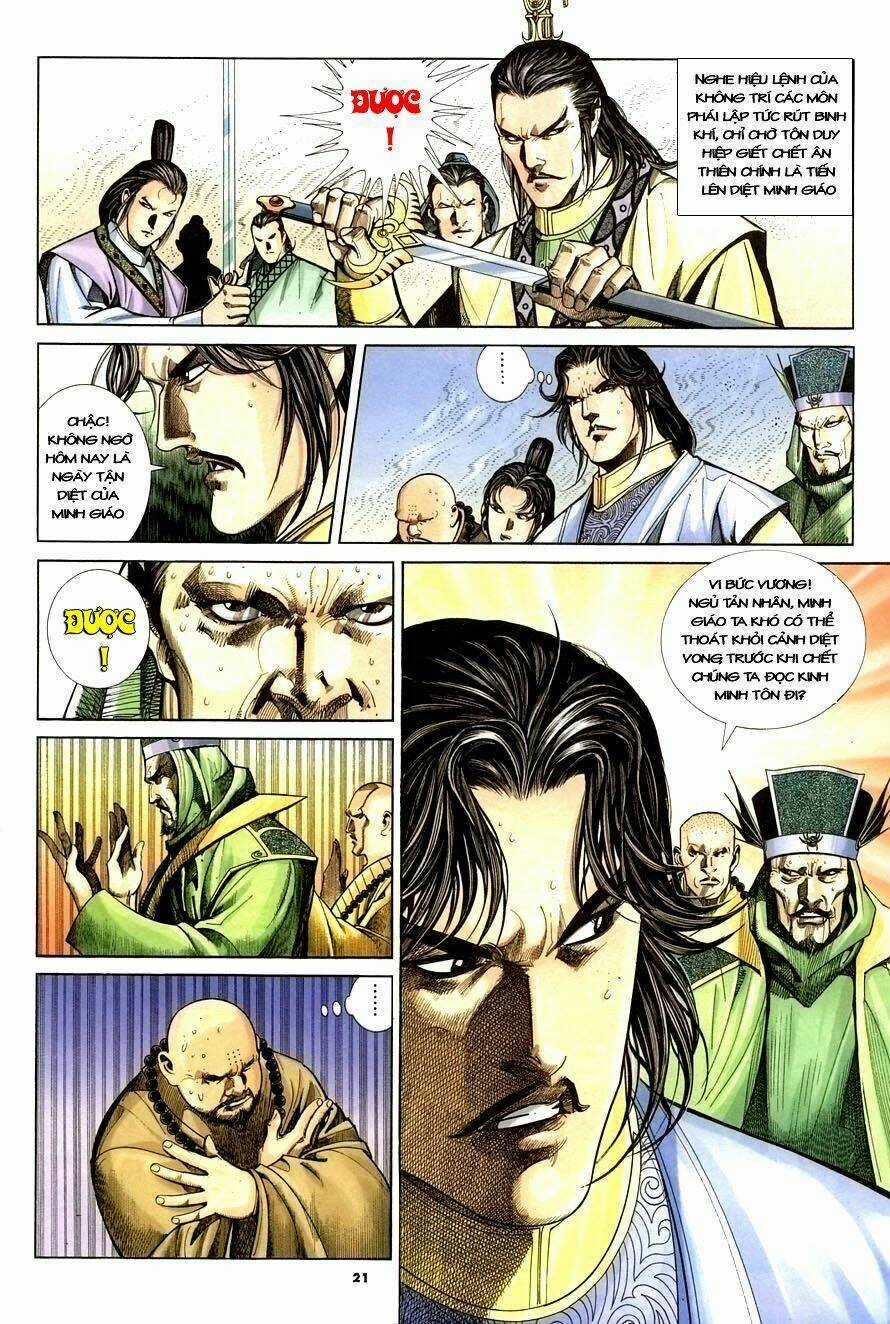 Ỷ Thiên Đồ Long Ký Chapter 21 trang 21