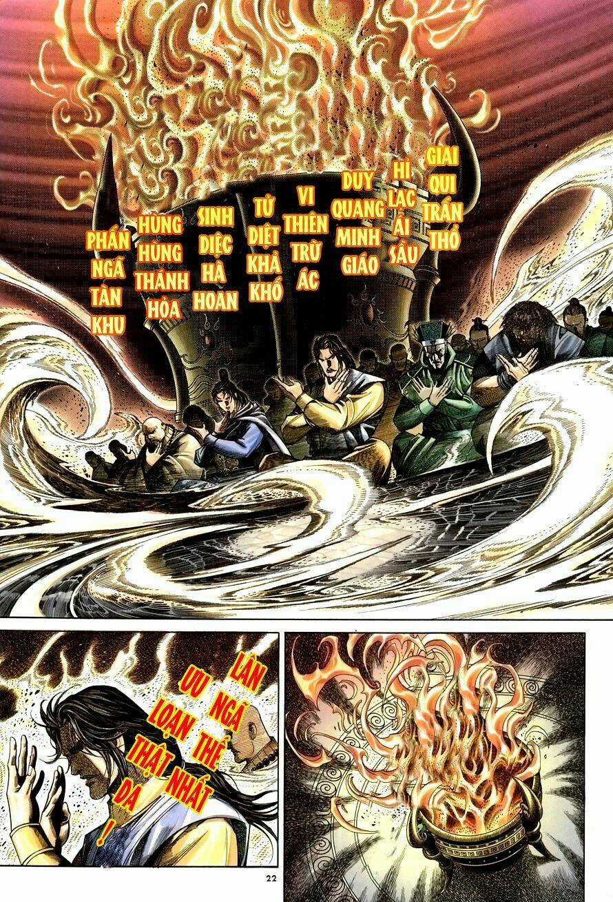 Ỷ Thiên Đồ Long Ký Chapter 21 trang 22