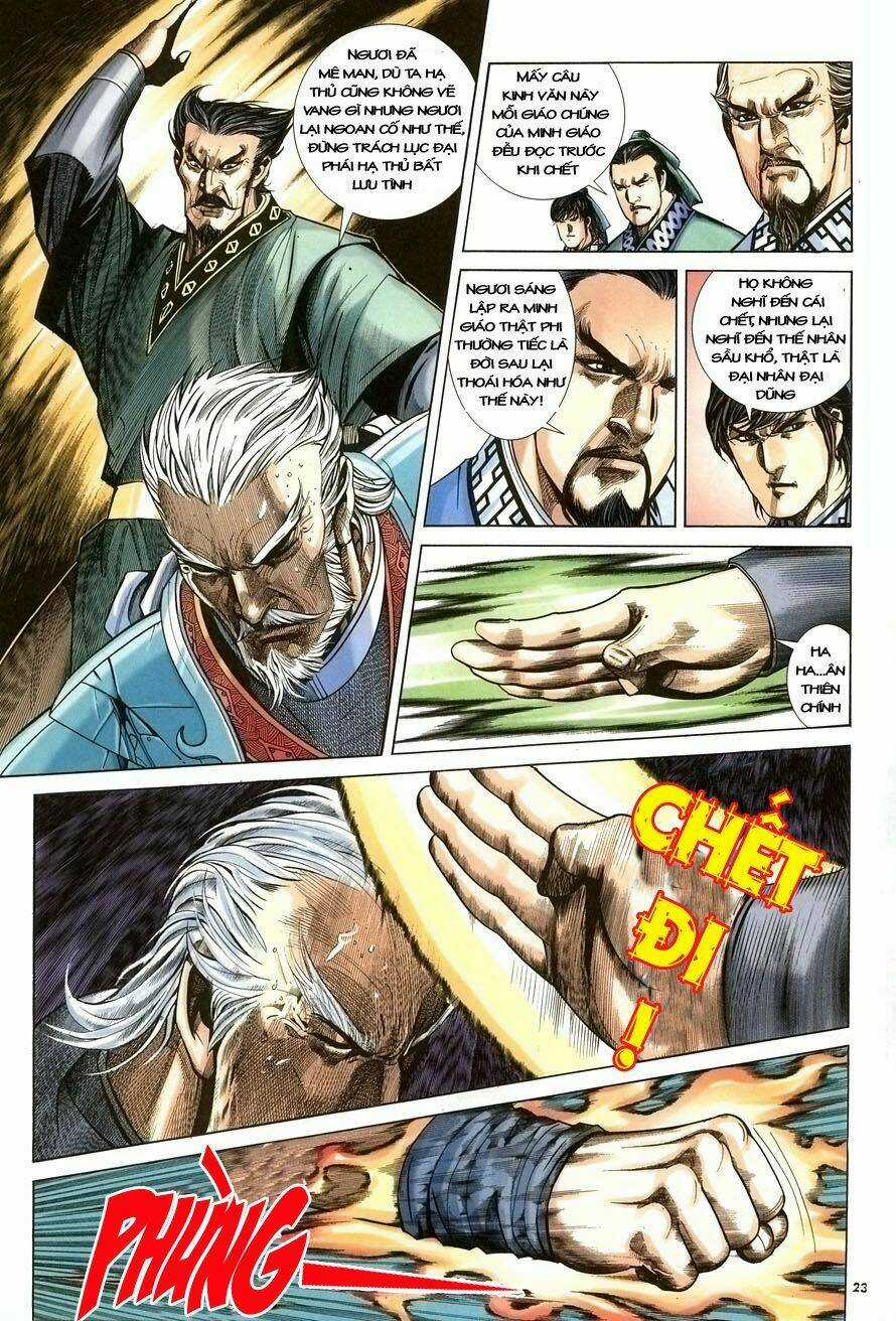 Ỷ Thiên Đồ Long Ký Chapter 21 trang 23