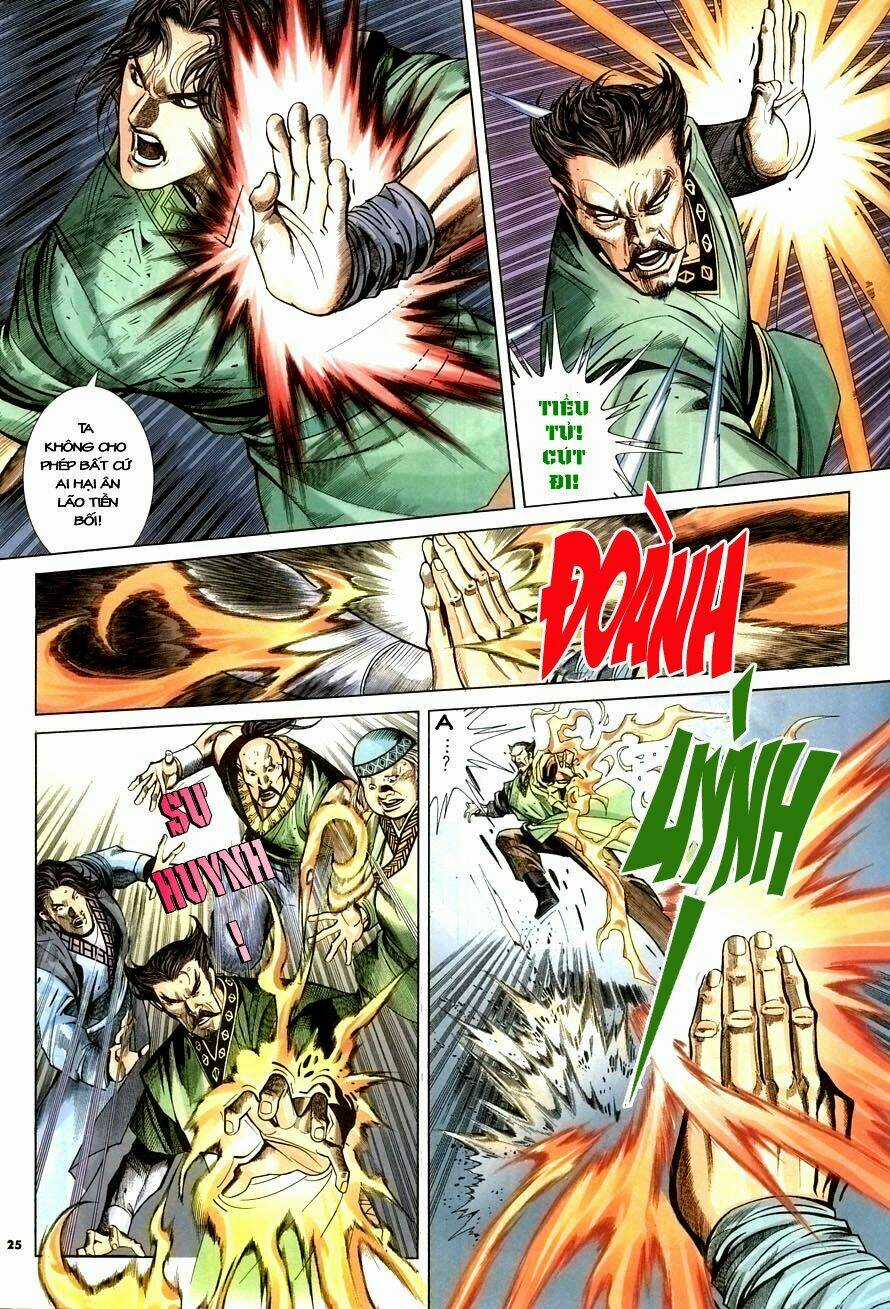 Ỷ Thiên Đồ Long Ký Chapter 21 trang 25