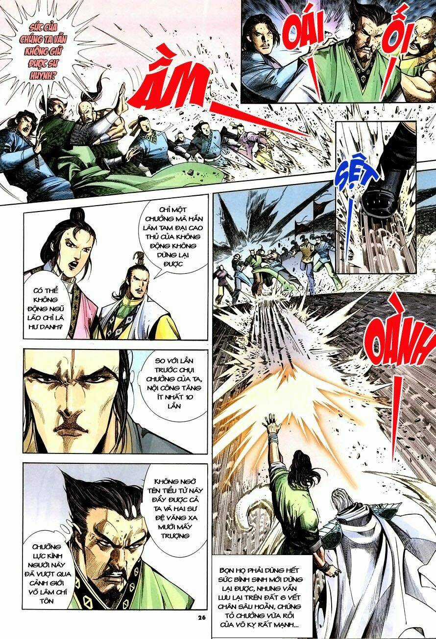 Ỷ Thiên Đồ Long Ký Chapter 21 trang 26