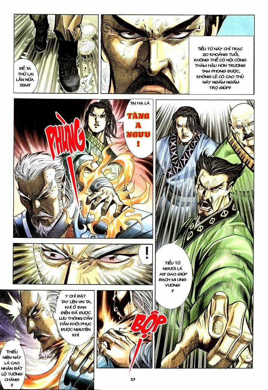 Ỷ Thiên Đồ Long Ký Chapter 21 trang 27