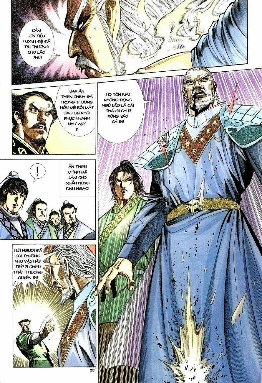 Ỷ Thiên Đồ Long Ký Chapter 21 trang 28