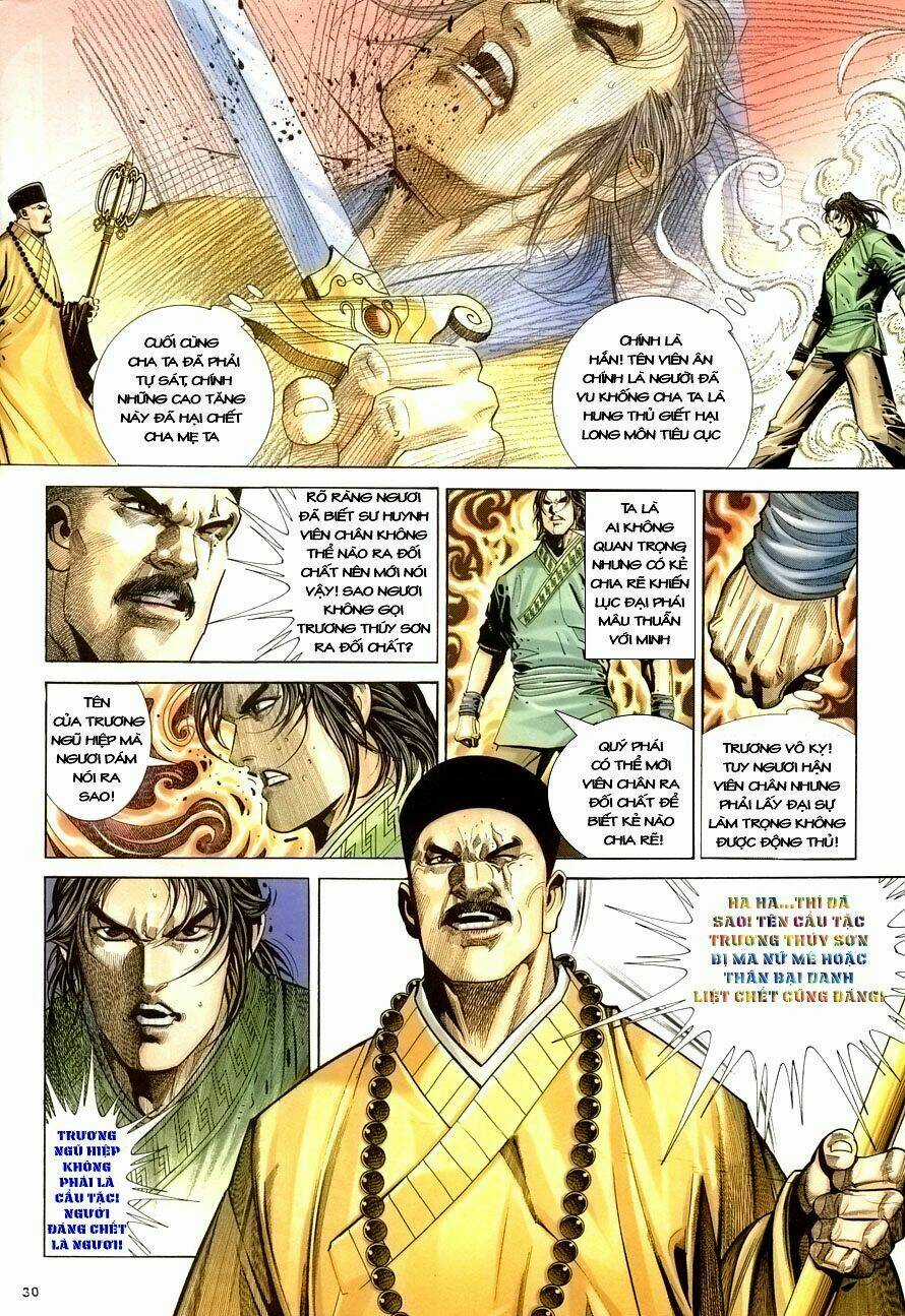 Ỷ Thiên Đồ Long Ký Chapter 21 trang 30