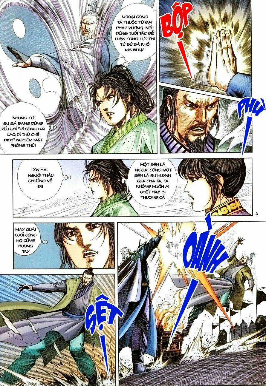 Ỷ Thiên Đồ Long Ký Chapter 21 trang 4