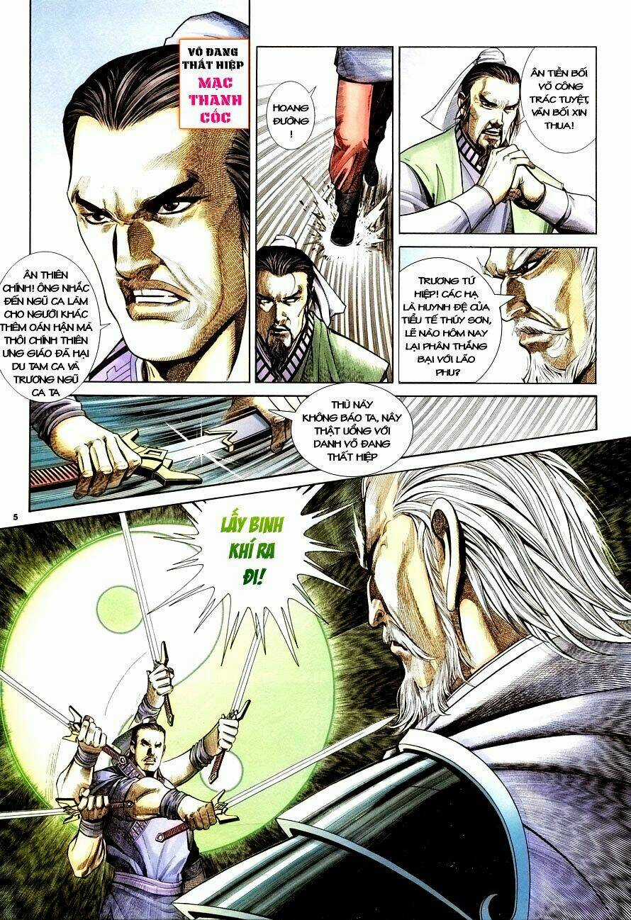 Ỷ Thiên Đồ Long Ký Chapter 21 trang 5