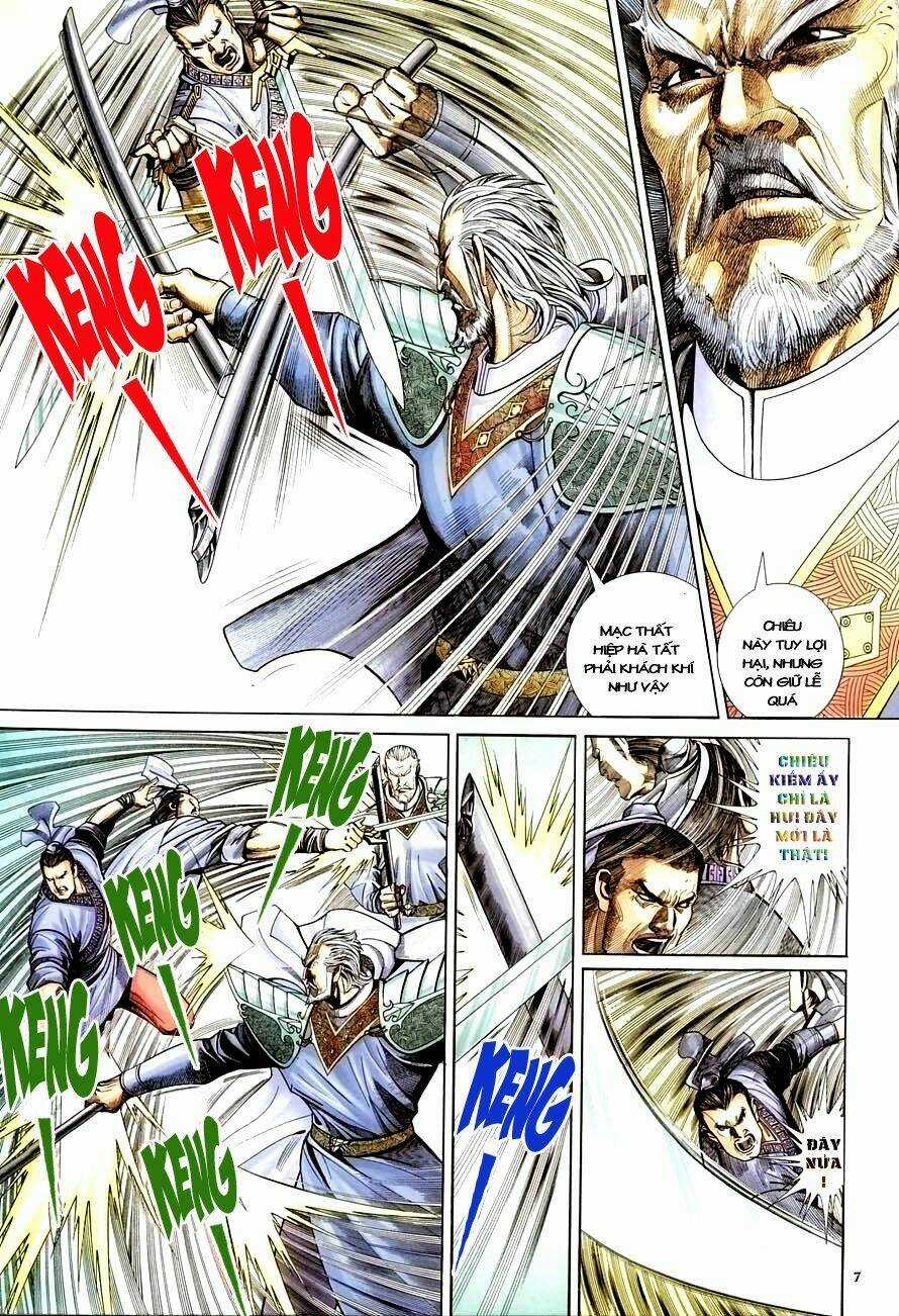 Ỷ Thiên Đồ Long Ký Chapter 21 trang 7