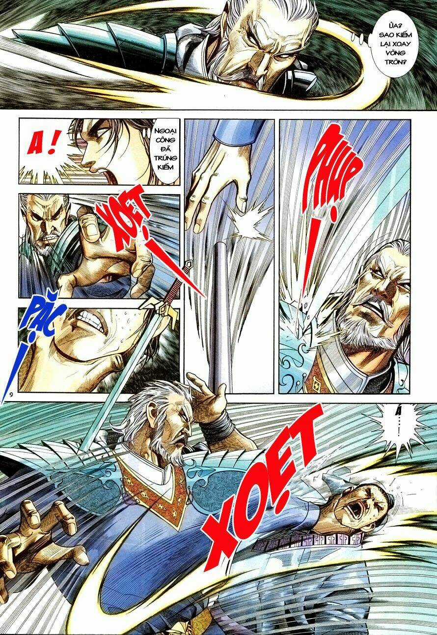 Ỷ Thiên Đồ Long Ký Chapter 21 trang 9