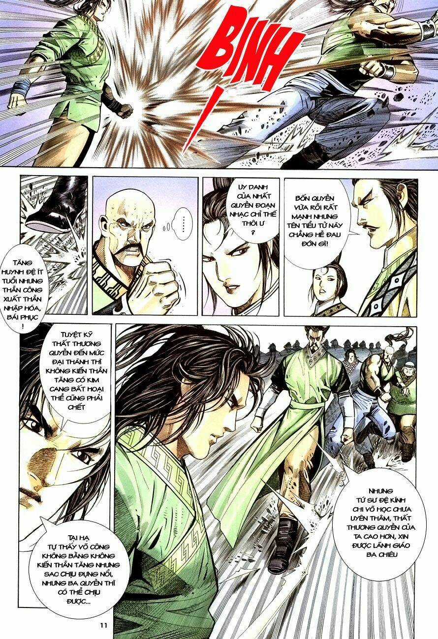 Ỷ Thiên Đồ Long Ký Chapter 22 trang 11