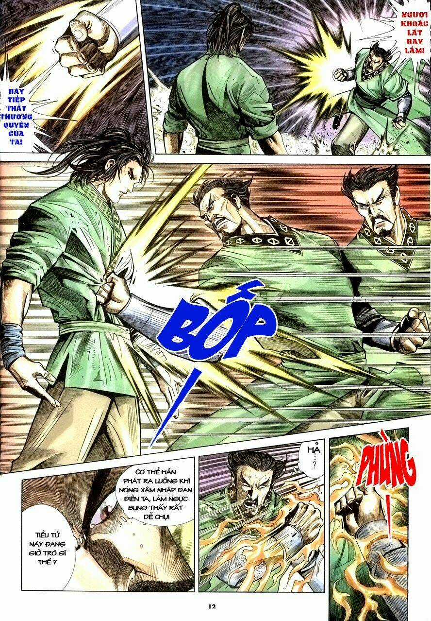 Ỷ Thiên Đồ Long Ký Chapter 22 trang 12