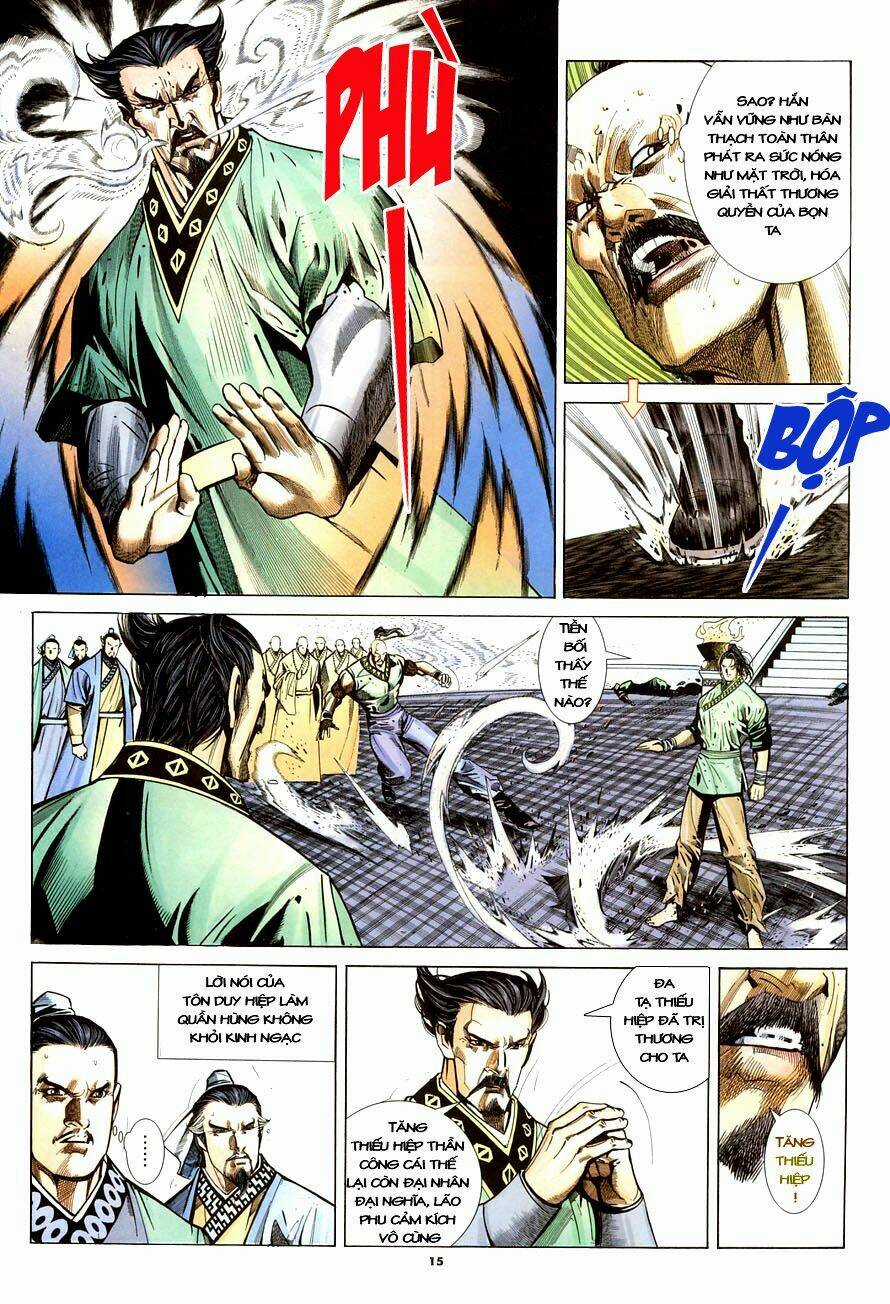 Ỷ Thiên Đồ Long Ký Chapter 22 trang 15