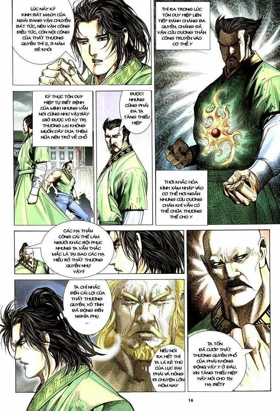 Ỷ Thiên Đồ Long Ký Chapter 22 trang 16