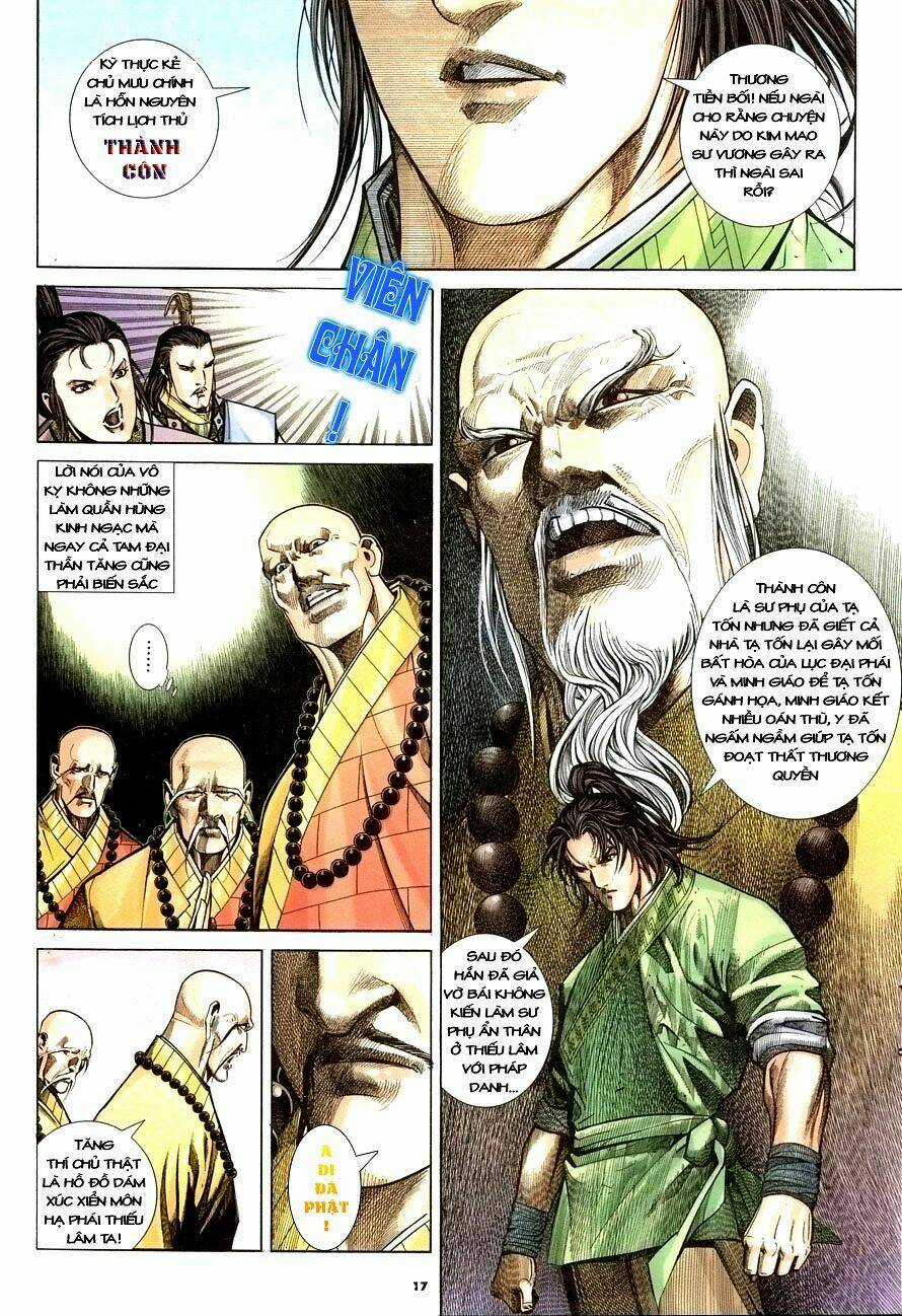 Ỷ Thiên Đồ Long Ký Chapter 22 trang 17