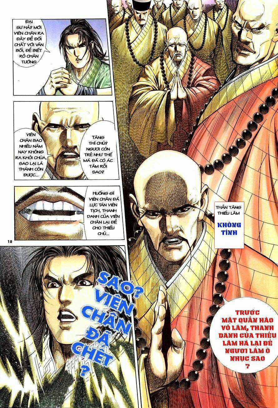 Ỷ Thiên Đồ Long Ký Chapter 22 trang 18