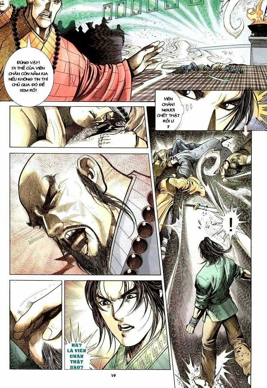 Ỷ Thiên Đồ Long Ký Chapter 22 trang 19