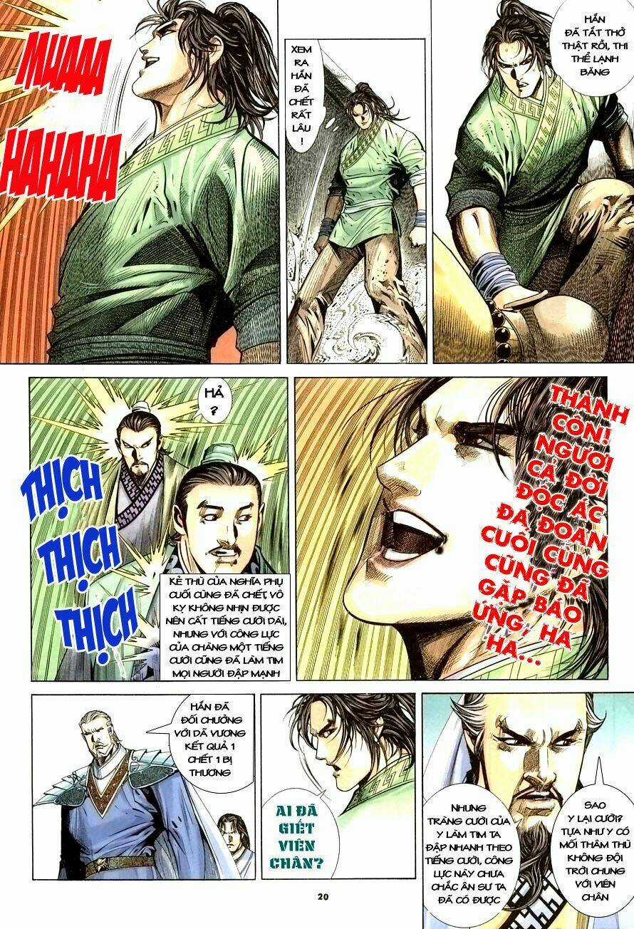 Ỷ Thiên Đồ Long Ký Chapter 22 trang 20