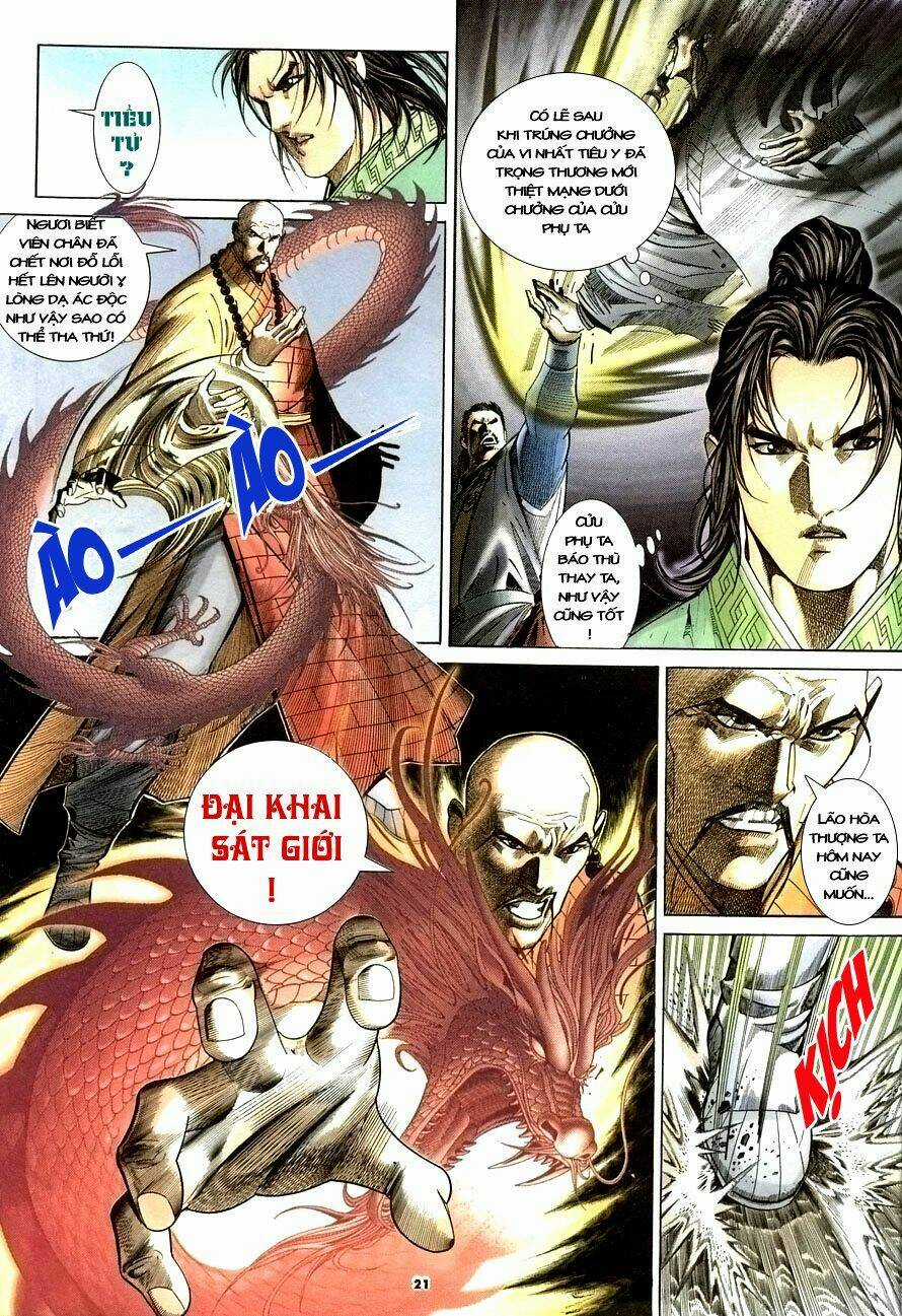 Ỷ Thiên Đồ Long Ký Chapter 22 trang 21