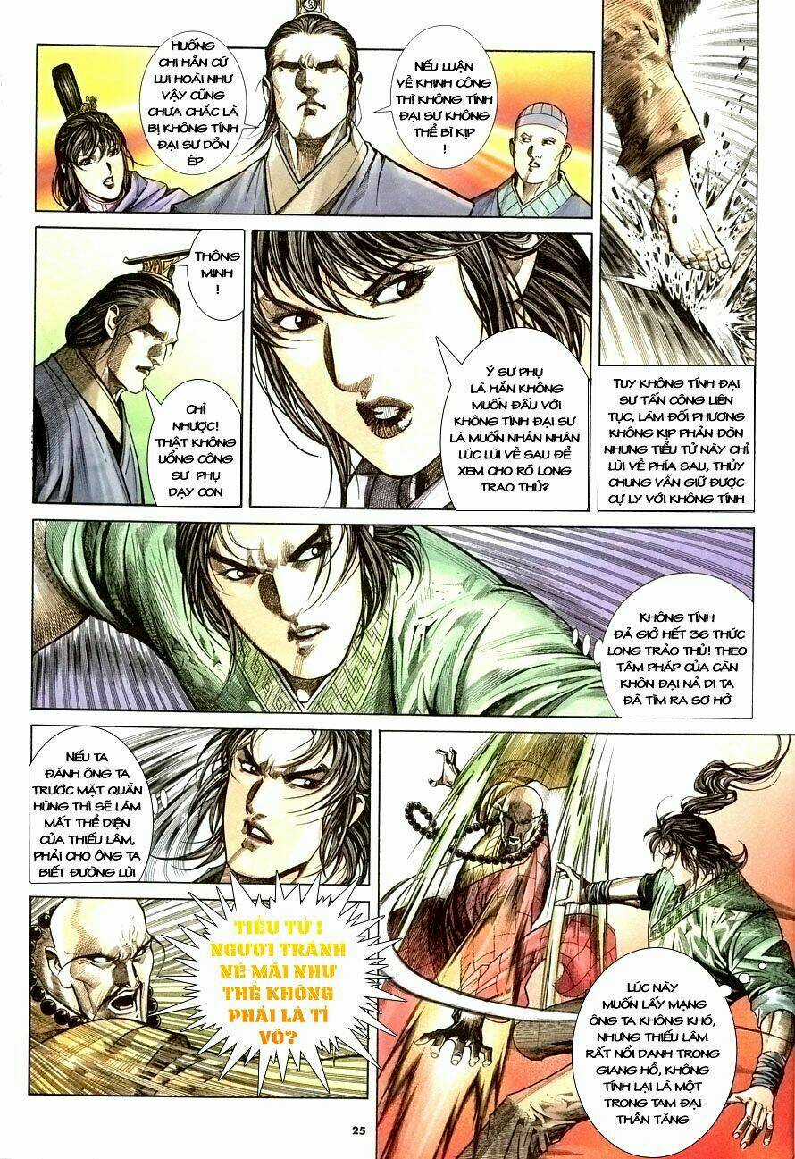 Ỷ Thiên Đồ Long Ký Chapter 22 trang 25