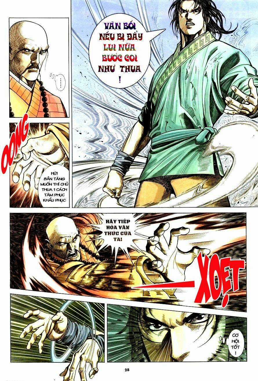 Ỷ Thiên Đồ Long Ký Chapter 22 trang 28