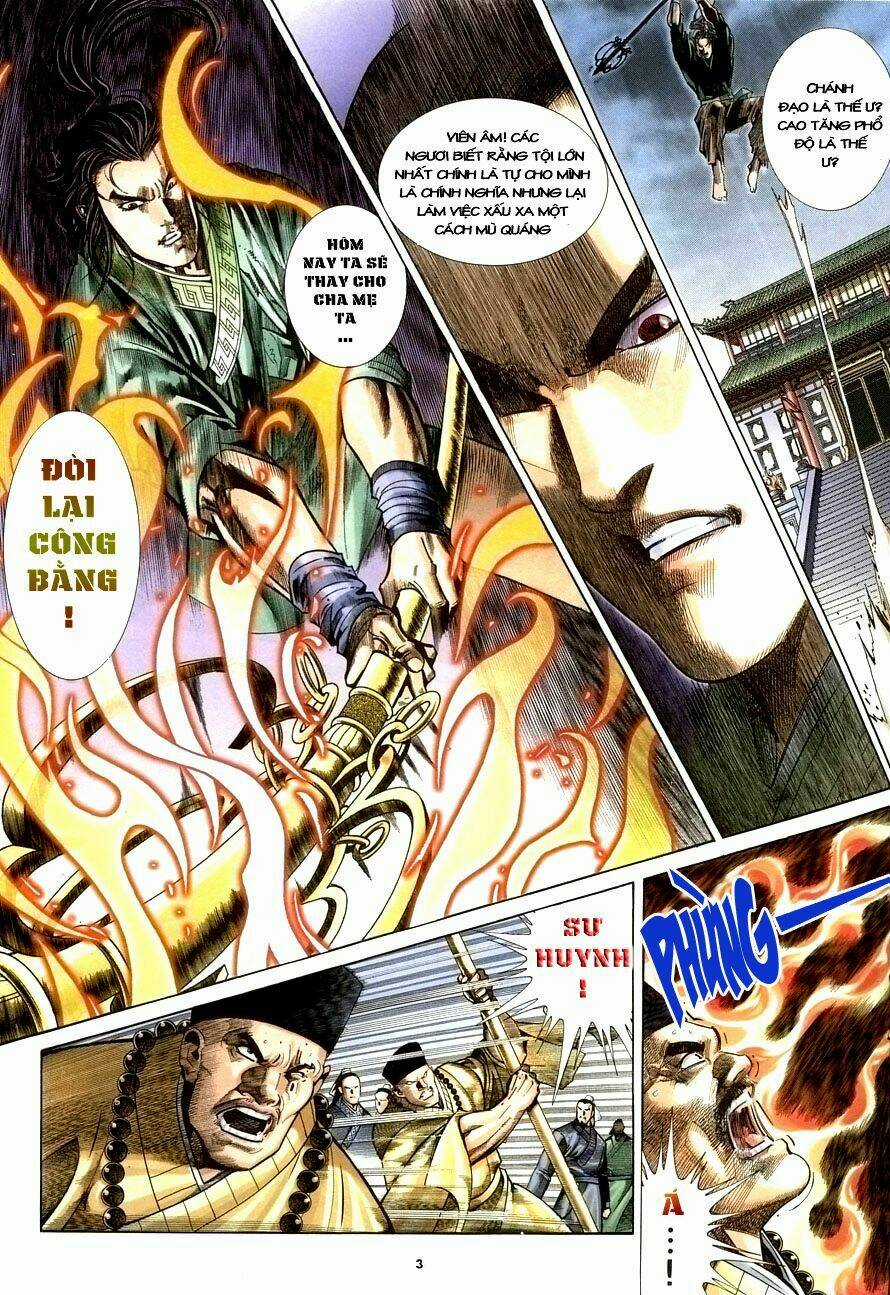 Ỷ Thiên Đồ Long Ký Chapter 22 trang 3