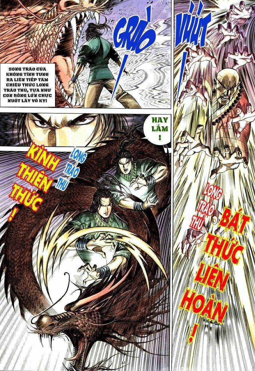 Ỷ Thiên Đồ Long Ký Chapter 22 trang 31