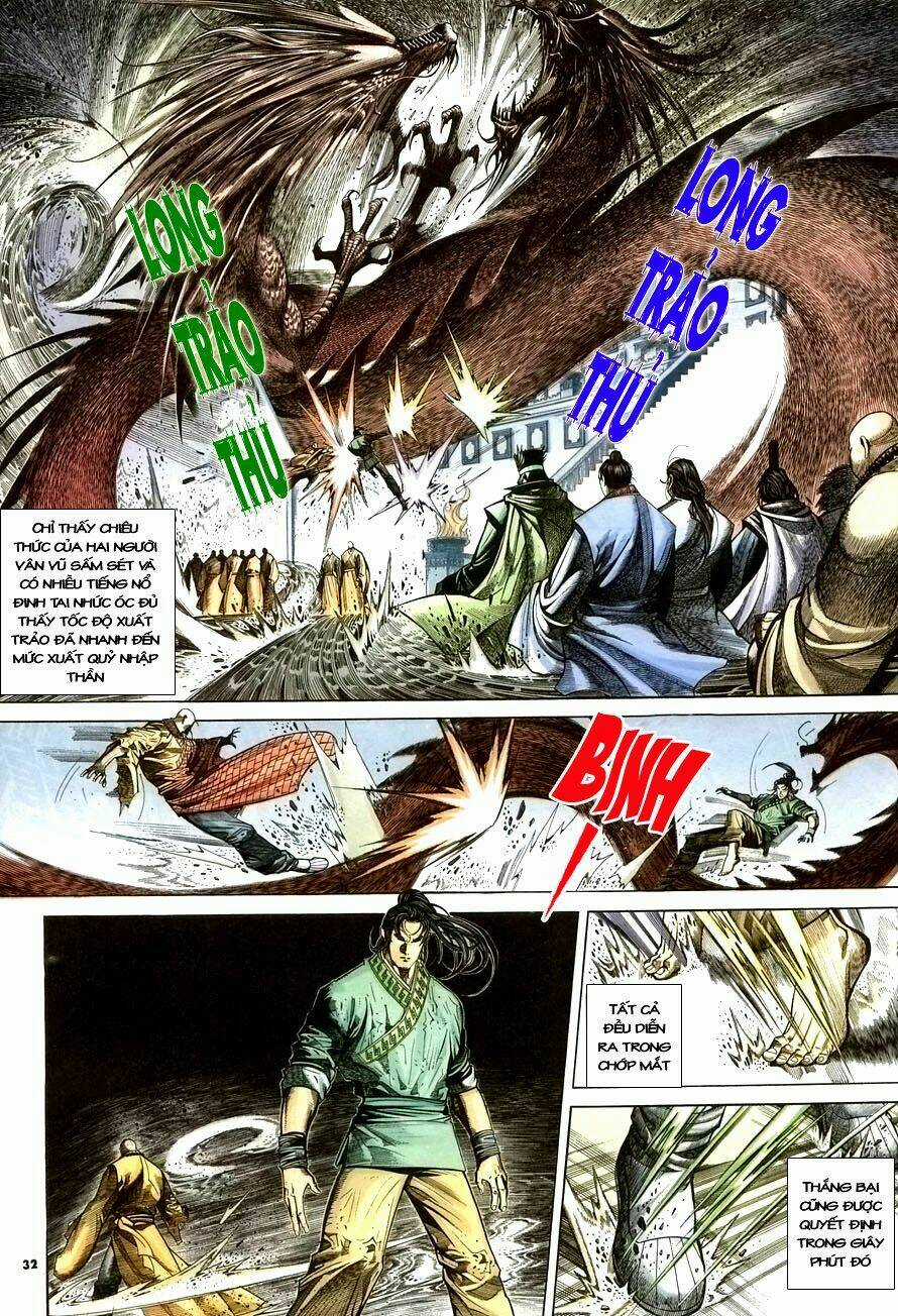 Ỷ Thiên Đồ Long Ký Chapter 22 trang 32