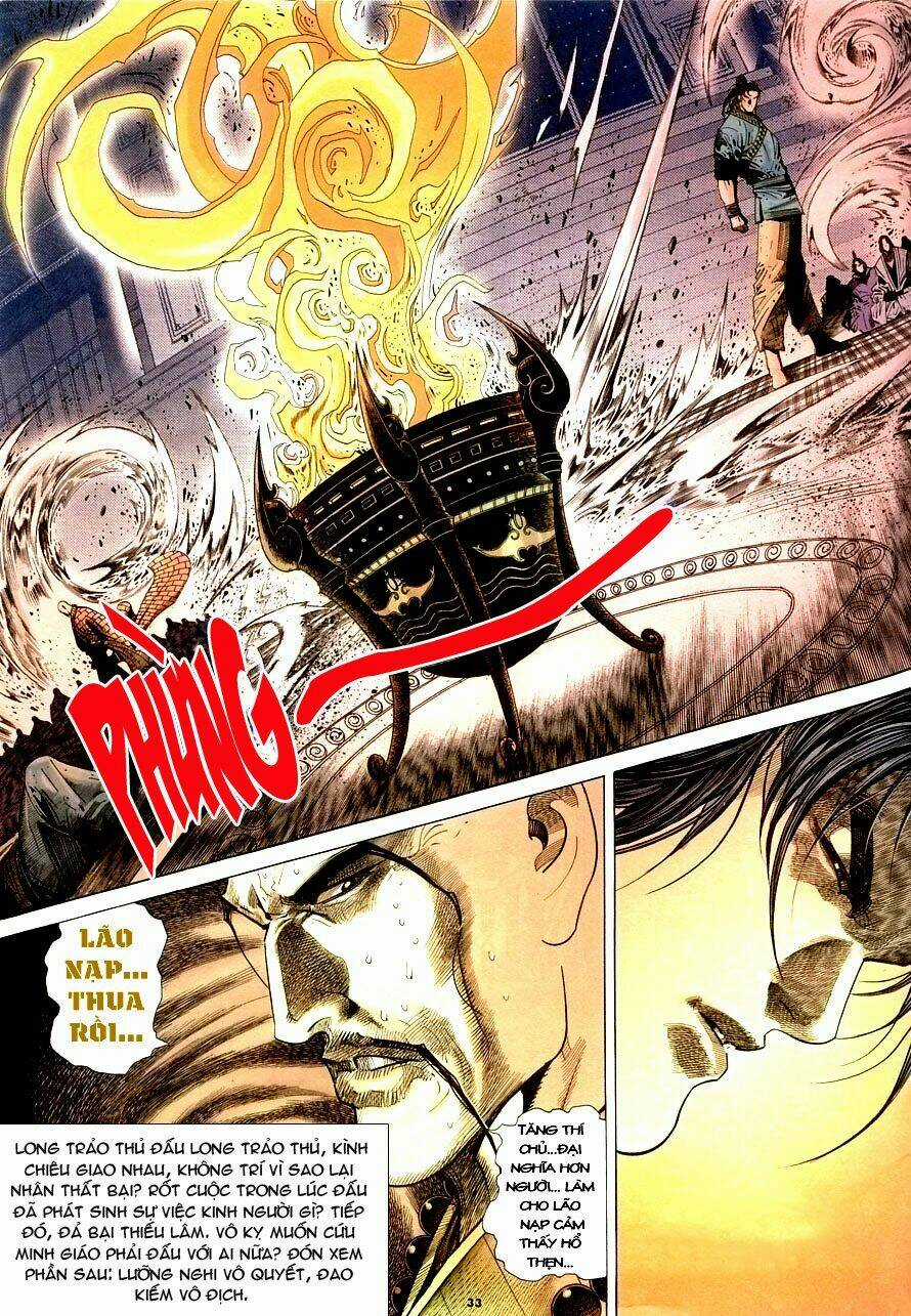 Ỷ Thiên Đồ Long Ký Chapter 22 trang 33