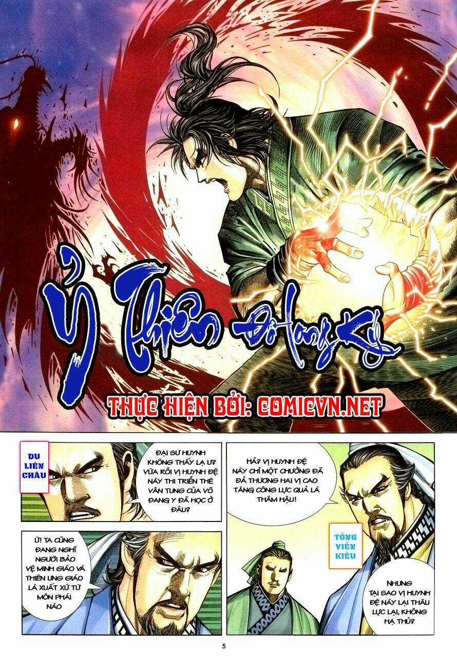 Ỷ Thiên Đồ Long Ký Chapter 22 trang 5