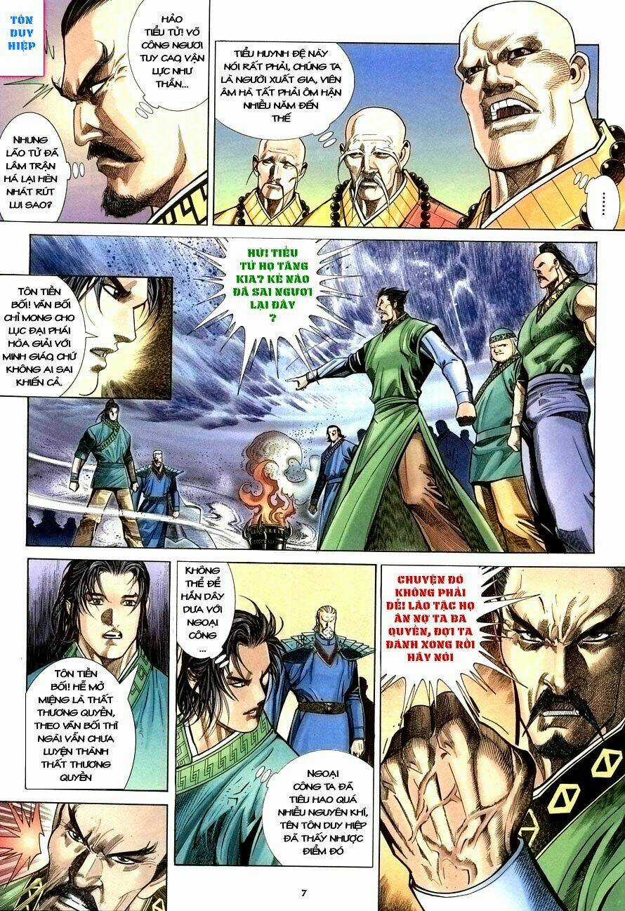 Ỷ Thiên Đồ Long Ký Chapter 22 trang 7