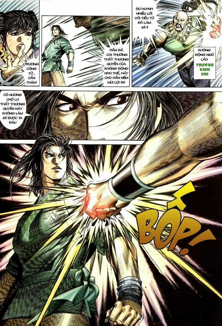 Ỷ Thiên Đồ Long Ký Chapter 22 trang 9