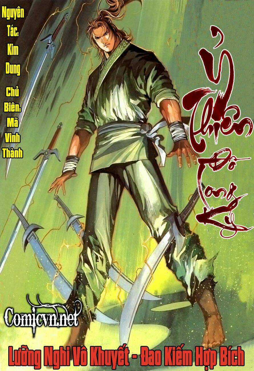 Ỷ Thiên Đồ Long Ký Chapter 23 trang 1