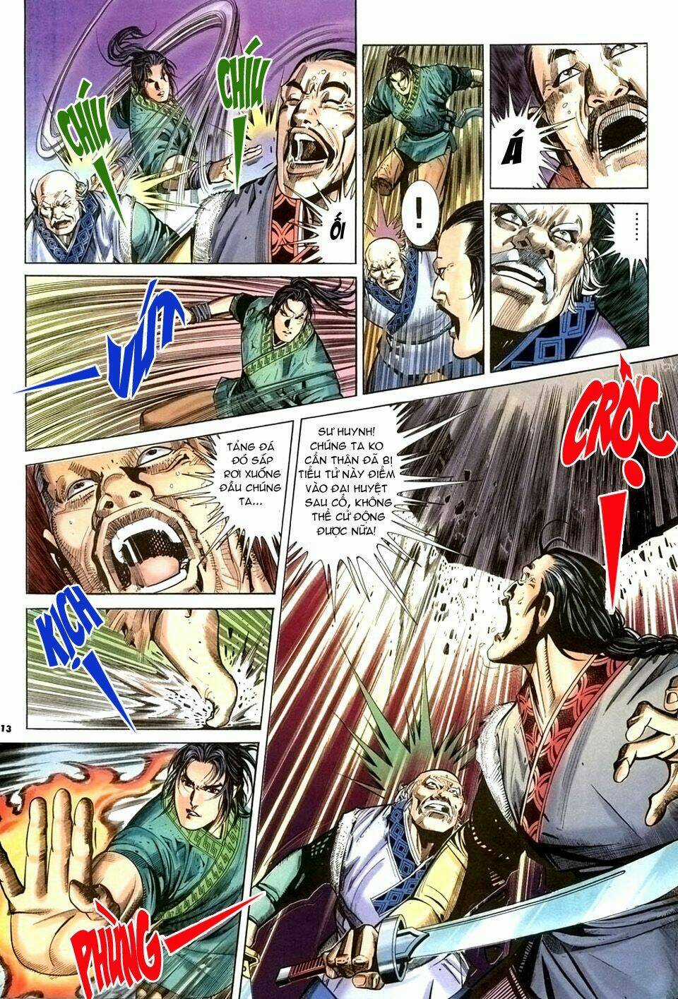 Ỷ Thiên Đồ Long Ký Chapter 23 trang 10