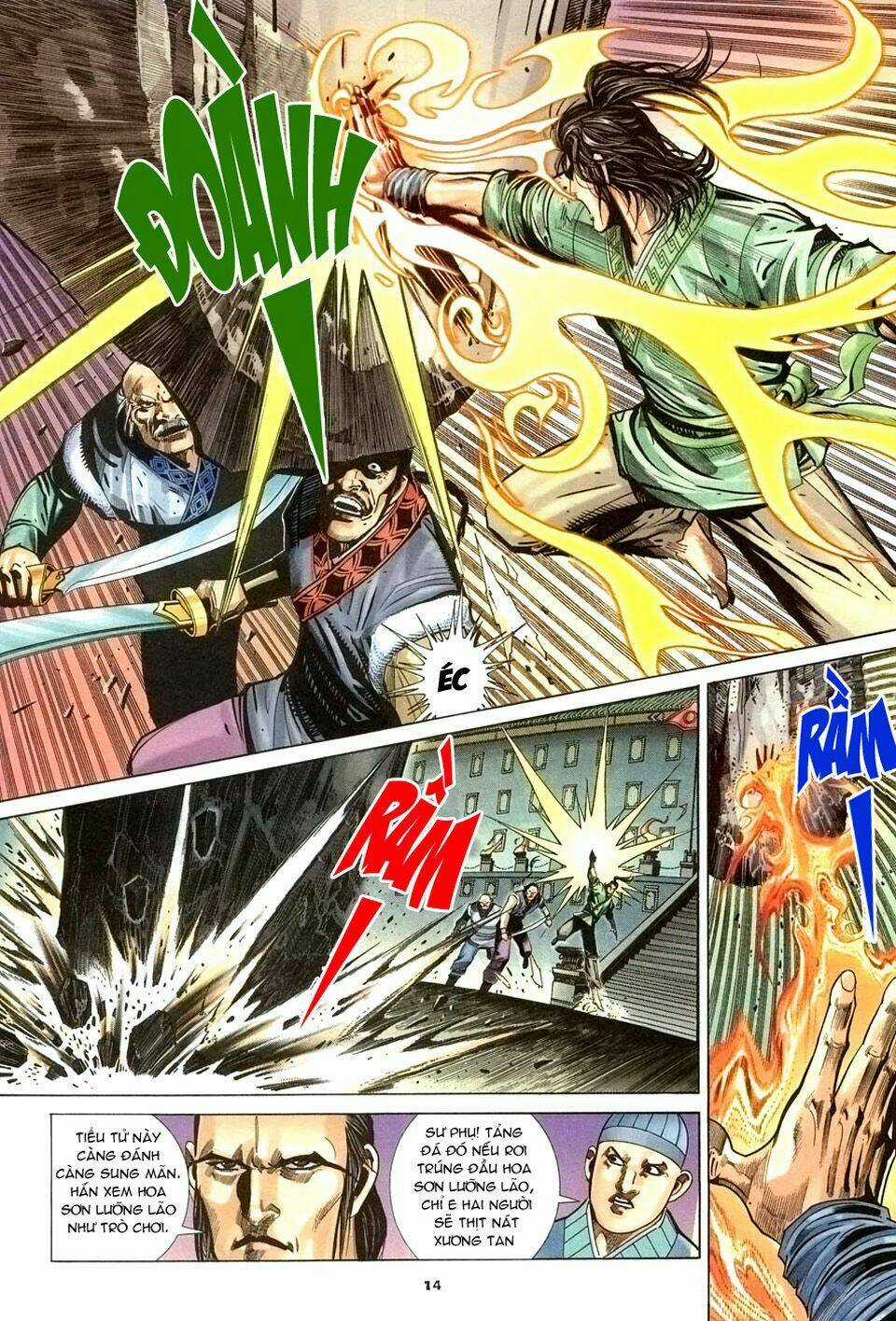 Ỷ Thiên Đồ Long Ký Chapter 23 trang 11