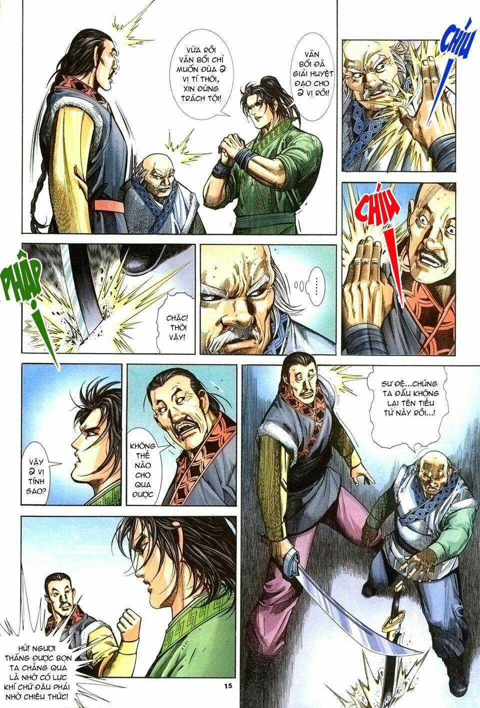 Ỷ Thiên Đồ Long Ký Chapter 23 trang 12