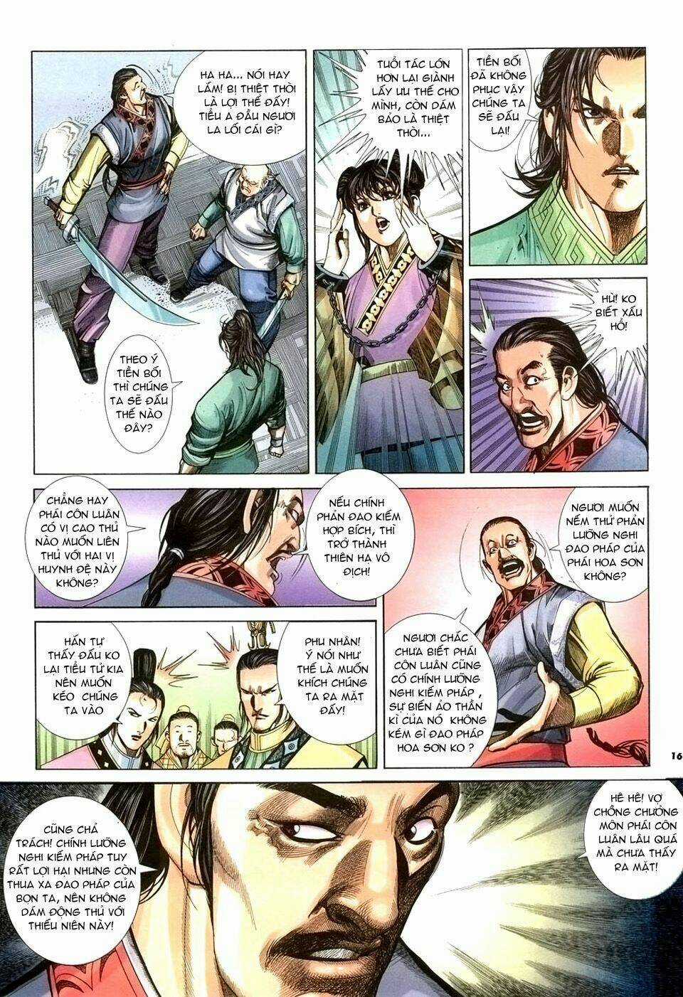 Ỷ Thiên Đồ Long Ký Chapter 23 trang 13