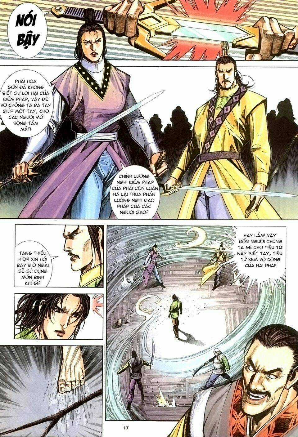 Ỷ Thiên Đồ Long Ký Chapter 23 trang 14