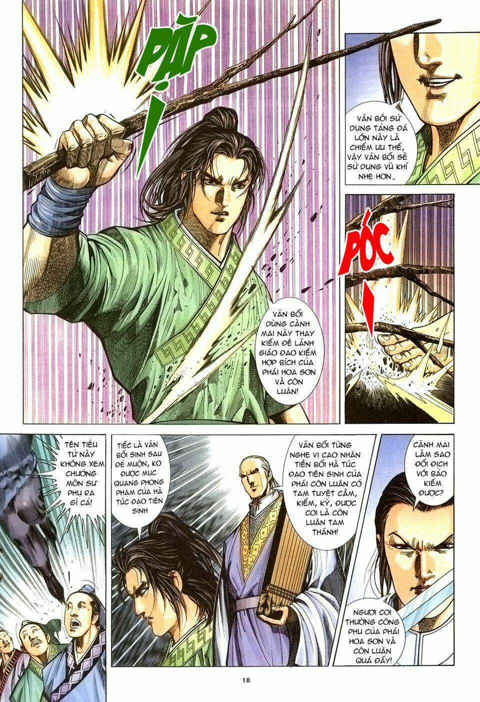 Ỷ Thiên Đồ Long Ký Chapter 23 trang 15