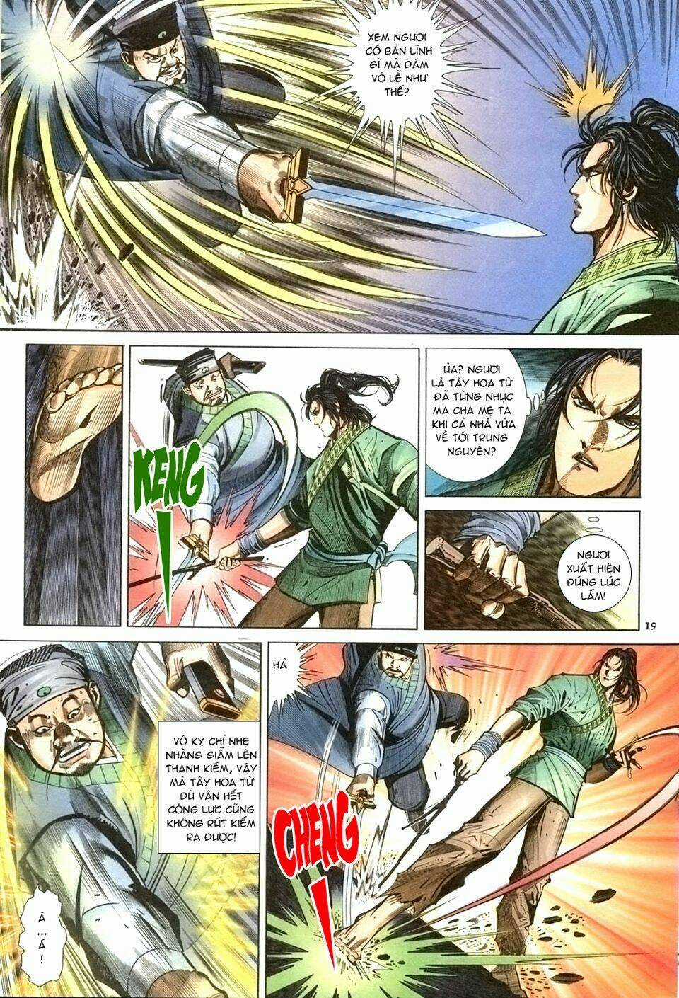 Ỷ Thiên Đồ Long Ký Chapter 23 trang 16